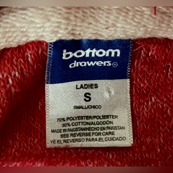 Wisconsin "Terry Cloth" Mock Neck Sweatshirt Size Small - Picture 13 of 13